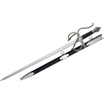 Middle Ages El CID Rapier-Sword Comes with Scabbard